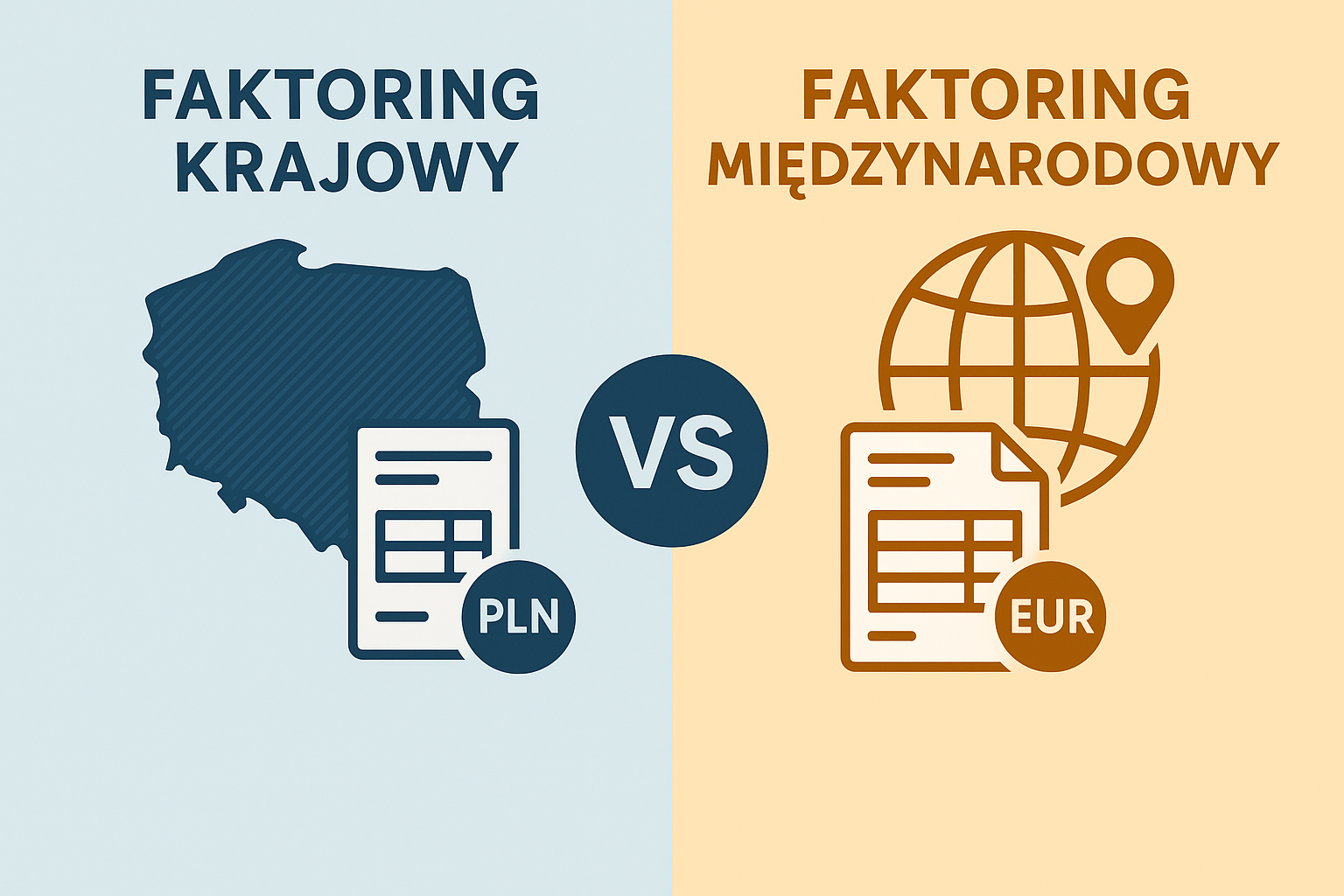 Faktoring krajowy czy miedzynardowy